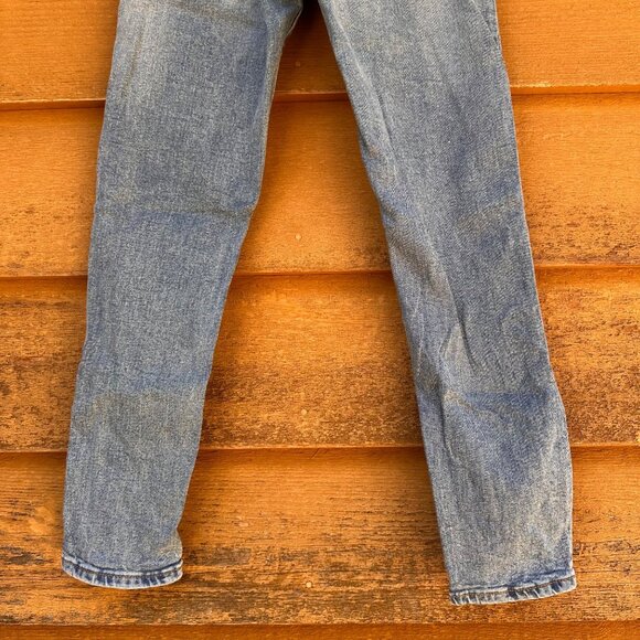 Old Navy Boys Original Taper Jeans Size 10 Blue Cotton Blend - Picture 10 of 10